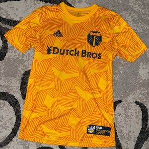 Mens Adidas Dutch Bros jersey